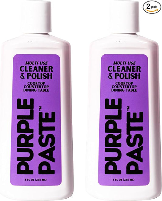 Purple Paste All Purpose Cleaning & Polishing Paste – Tough Stain Remover by SonicPower
