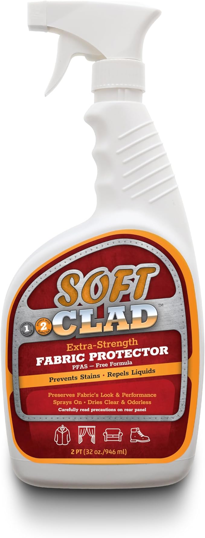 Extra Strength Fabric Protector Spray Prevents Stains and Repels Liquids. by StirTechnologies