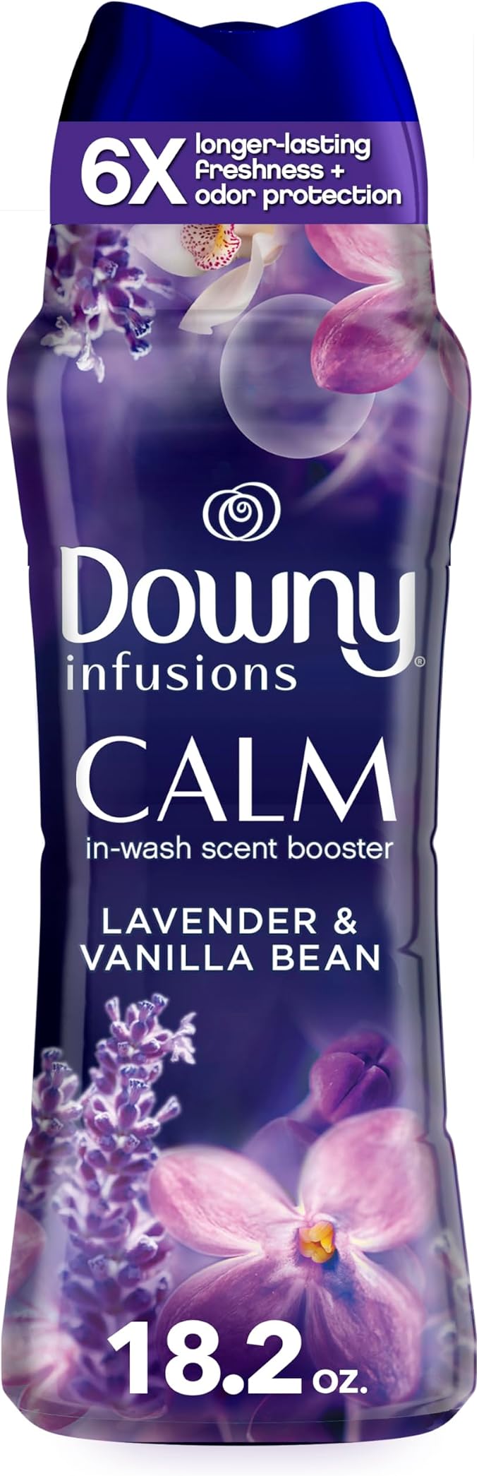 Downy Infusions In-Wash Laundry Scent Booster Beads, Soothing Lavender and by Downy
