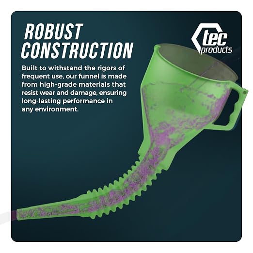 TEC Products FlexAll Long Flexible Funnel - Image 6