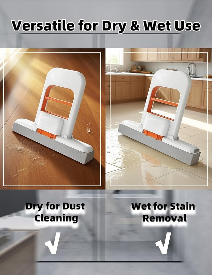 Mini Foldable Desktop Mop, Mini Mop - Image 5
