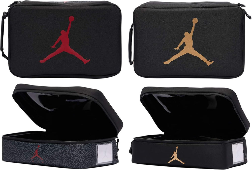 Jordan The Shoe Box Sneaker Storage (Black/Gold)