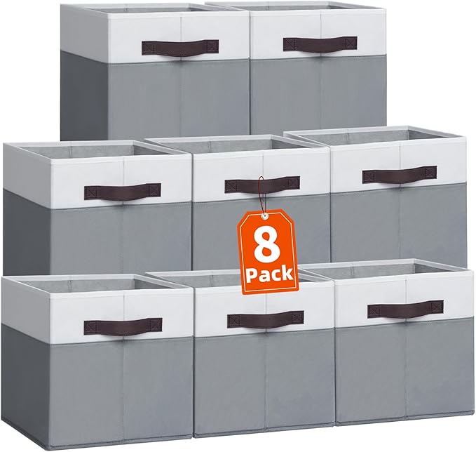 Criusia Storage Cubes 8 pack by Criusia