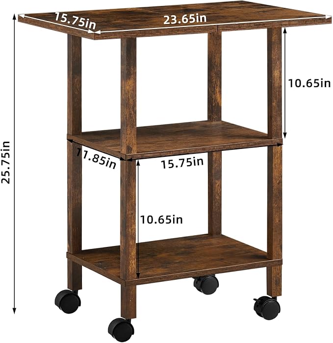 Lerliuo 3 Tier Printer Stand - Image 2