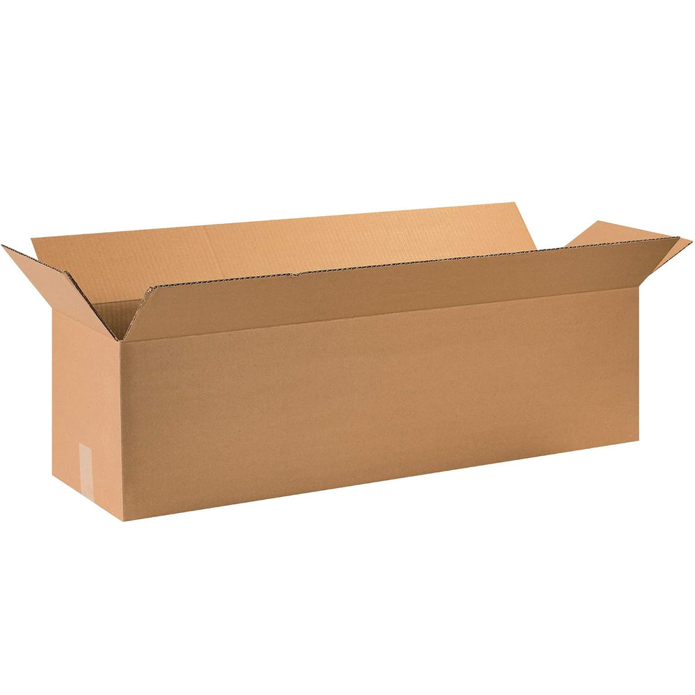 BOX USA 361010 Long Corrugated Cardboard Box 36" L x 10" W x 10&quo...