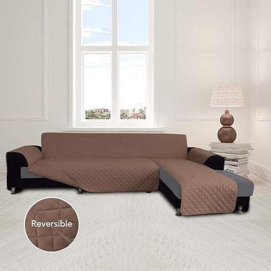 Easy-Going Sofa Slipcover L Shape Sofa Cover Sectional Couch Cover Furniture - Image 2
