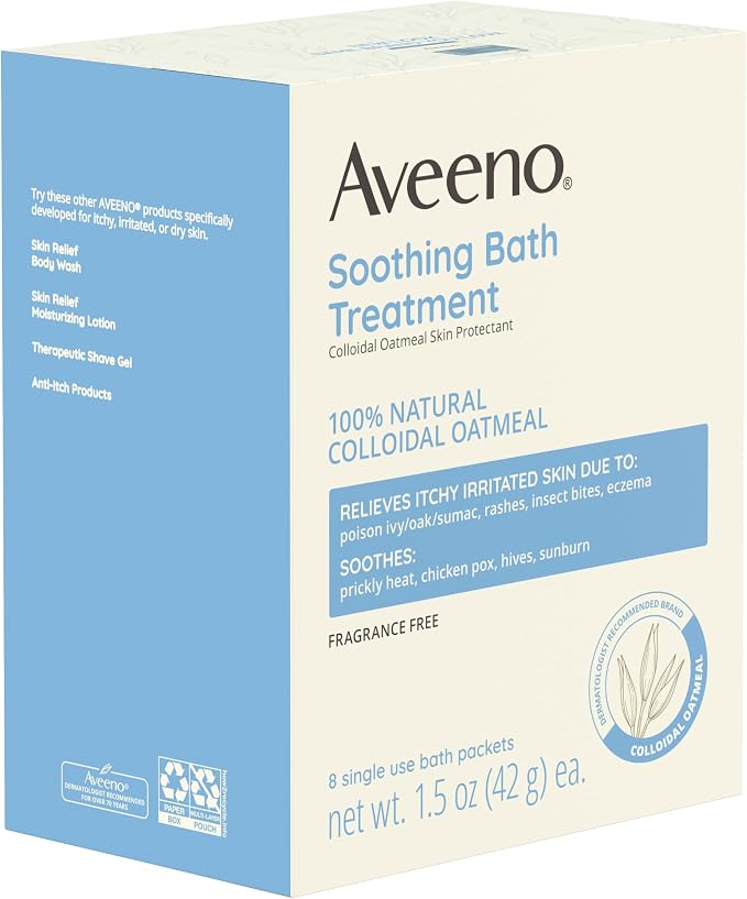 Aveeno Fragrance-Free Soothing Bath Treatment & Soak - Image 5