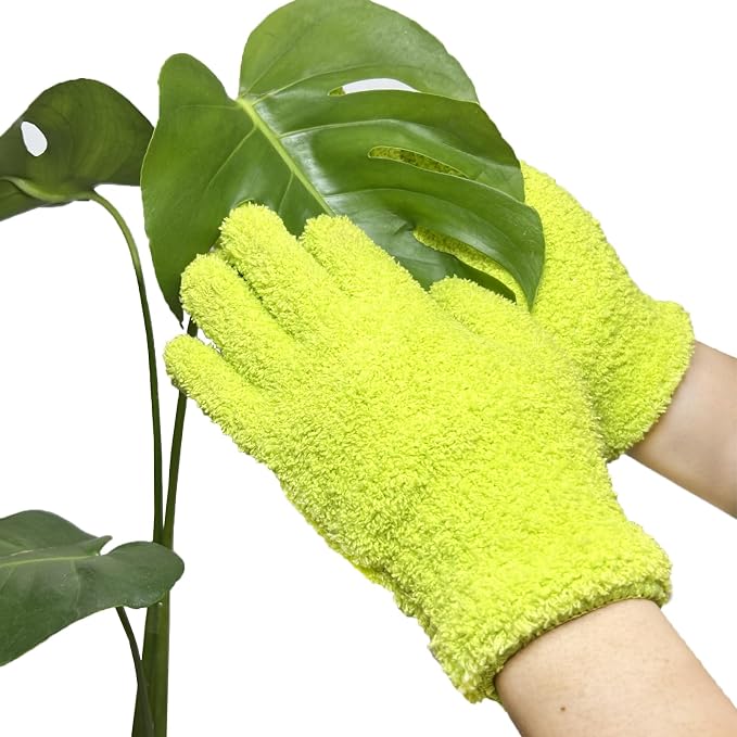 Microfiber Gloves For Plant Dusting - Image 6