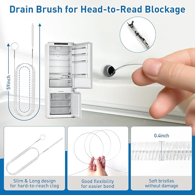 12 Pack Drain Clog Remover Kit - Image 5