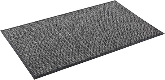 Kempf Water Retainer Entrance Mat, Indoor Outdoor Rubber Rug, Moisture Trapping by Kempf