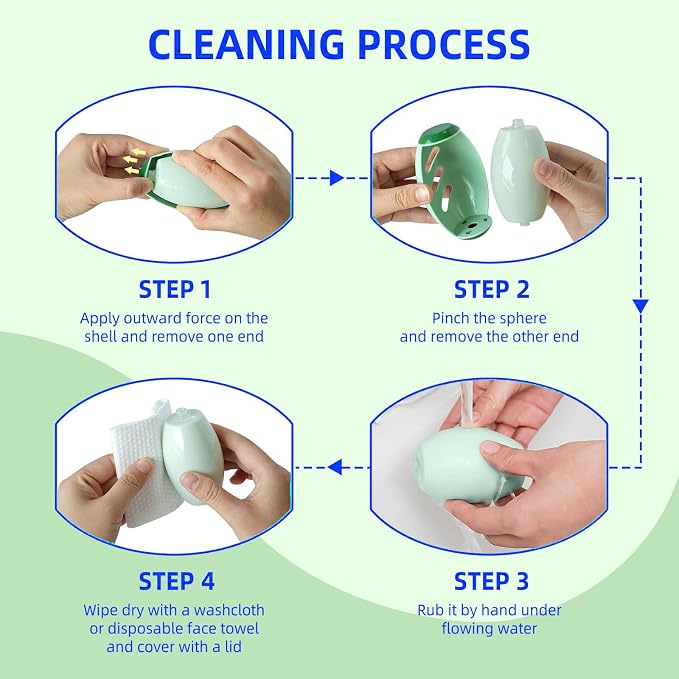 Upgrade Reusable Lint Roller for Pet Hair, Portable Washable Sticky Rollers for - Image 4