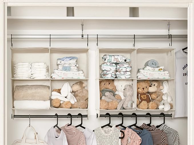 StorageWorks Hanging Closet Organizer - Image 2