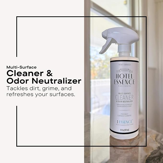 Hotel Essence Cleaner: Plant-Based Multi-Surface Cleaner & Odor Neutralizer - Image 4