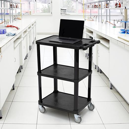 Pearington 3-Tier Compact Multi-Purpose Plastic Utility Cart - Image 10