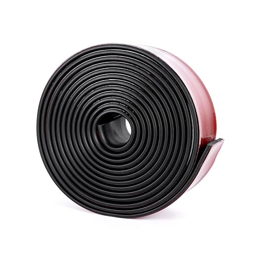 Neoprene Rubber Strips Self Adhesive Sheets, Rolls & Strips by Kikerike