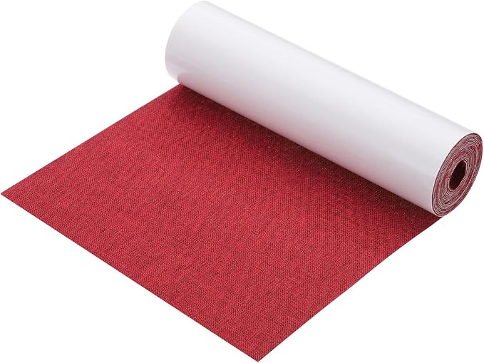 PATIKIL 70x6.2 Inch Linen Repair Tape, Repair Fabric Patch Self Adhesive Couch by PATIKIL
