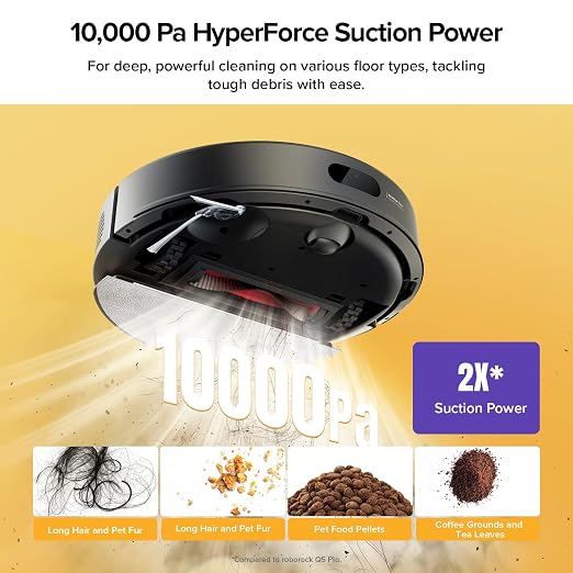 roborock Q7 M5+ Robot Vacuum and Mop, Upgraded from Q5 Max+, 7 Weeks - Image 3