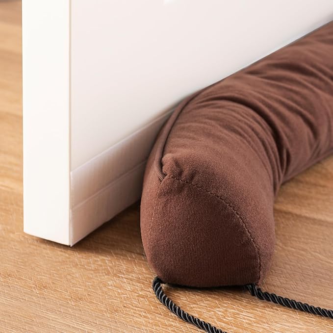 Sunolga 32" Door Draft Stopper Blocks Hot and Cold Air by SunolgaIndustriesInc