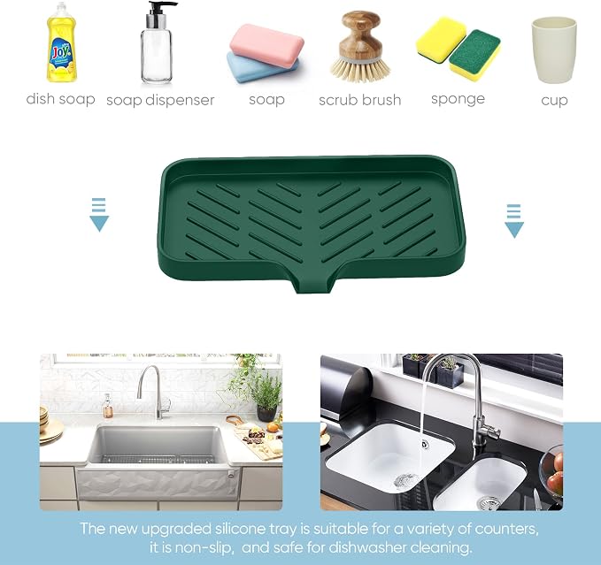 Kitchen Sink Tray, Sponge Holder - Image 5