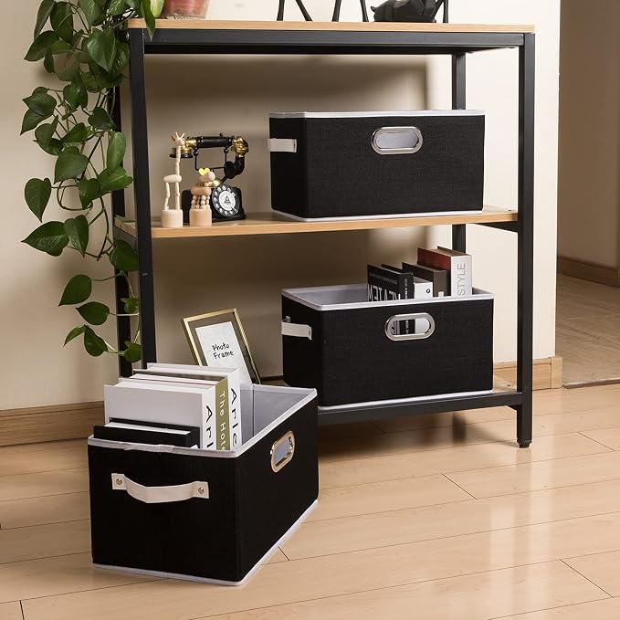 PRANDOM Fodable Storage Baskets - Image 3