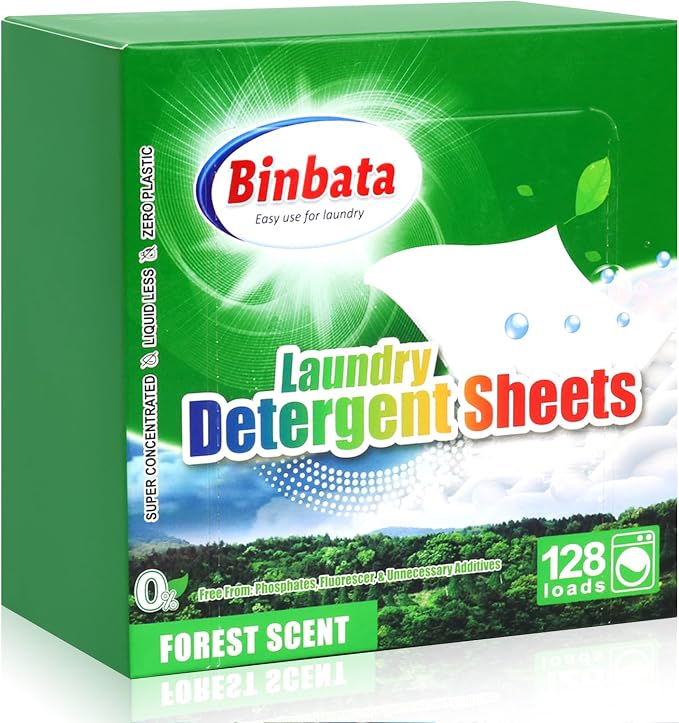 Laundry Detergent Sheets by Binbata