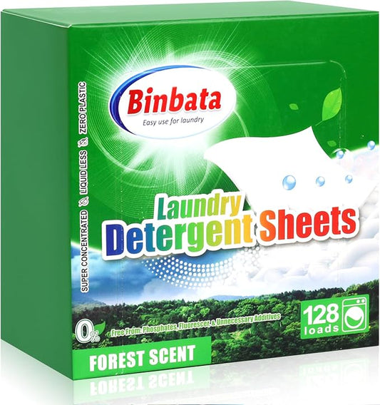 Laundry Detergent Sheets by Binbata