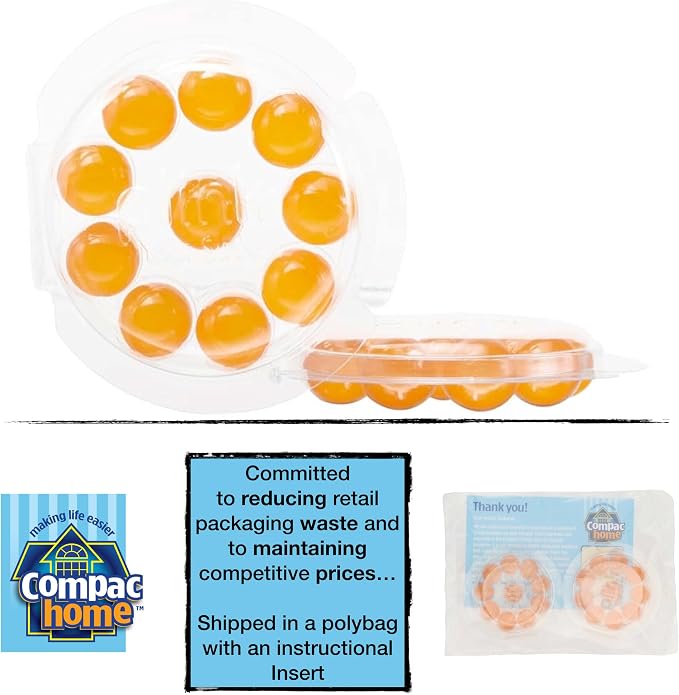 COMPAC HOME Plink Garbage Disposal Cleaner and Deodorizer, Air Fresheners - Image 9