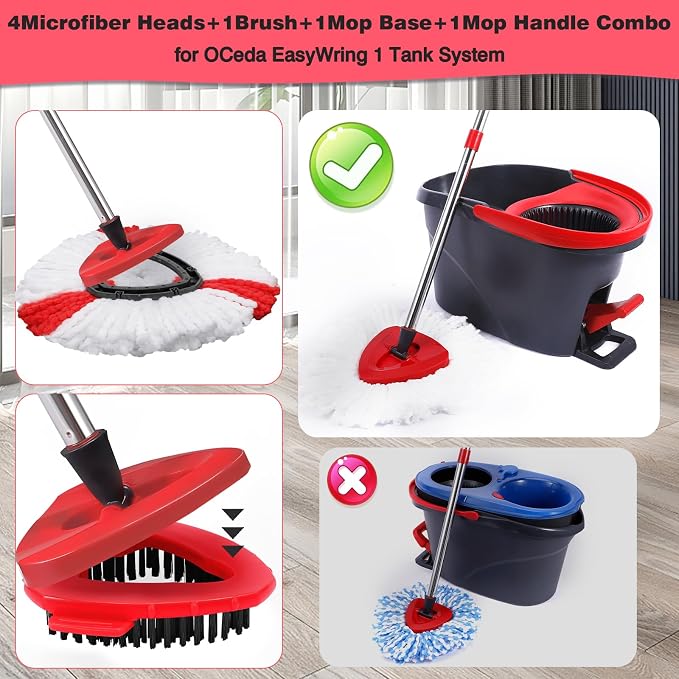 Mop Heads Replacements Complete Combo - Image 3