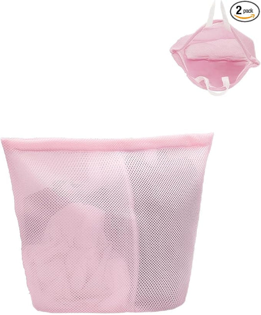 laundry bag with handles mesh laundry bags washing machine laundry totes travel by Unknown