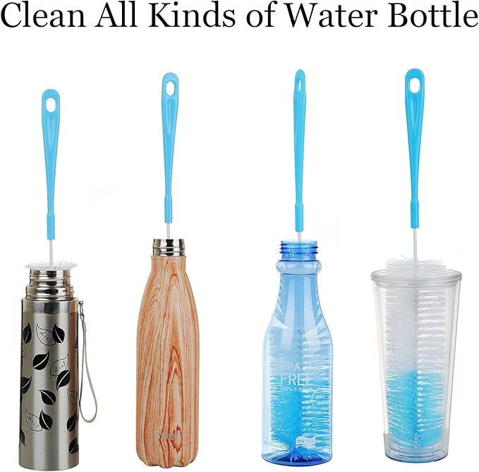 3-Pack Long Bottle Cleaning Brush - Image 7