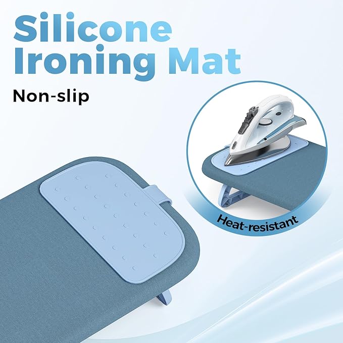 KINGBOARD Tabletop Ironing Board, Small Ironing Board - Image 4