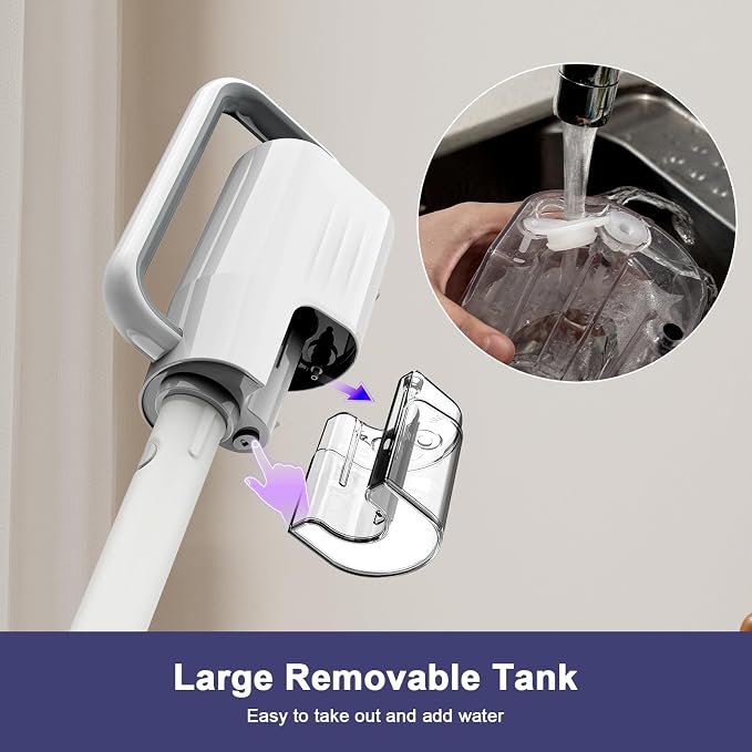 Steam Cleaner, 6 in1 Rotated Steam Mop Cleaner - Image 4