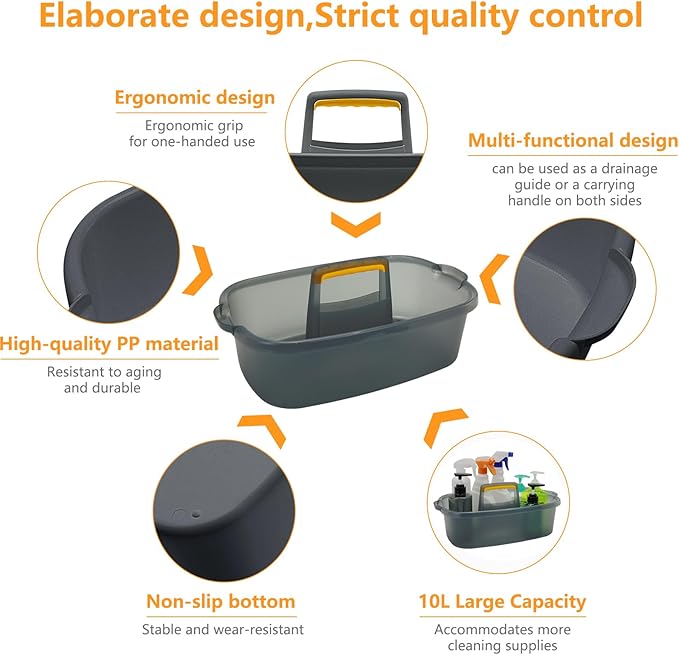 Multi-Purpose Cleaning Caddy - Image 3