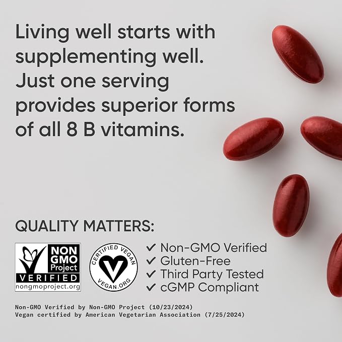Sports Research® Vitamin B-Complex - Image 3