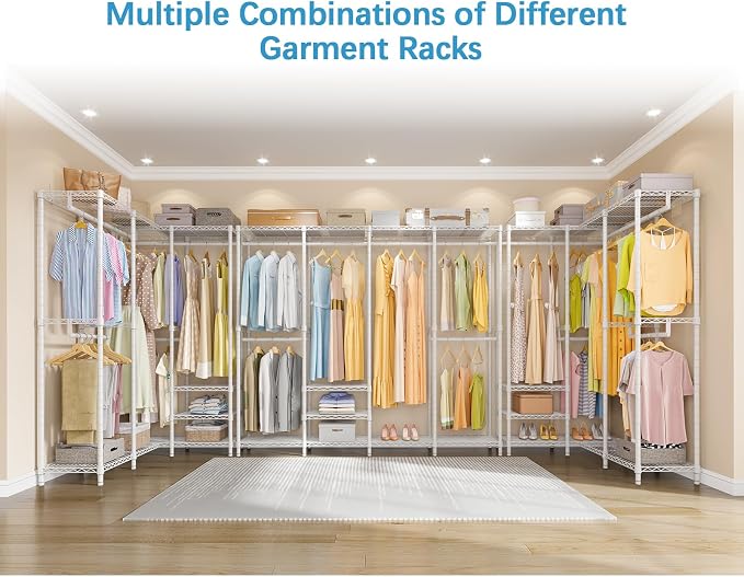VIPEK V40 Wire Garment Rack Heavy Duty Clothes Racks - Image 5