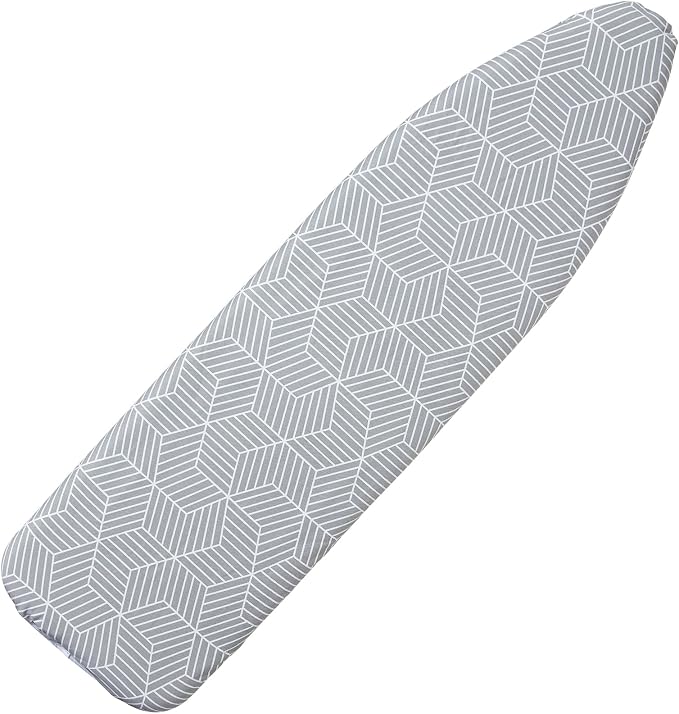 Ironing Board Cover with Padding 15 x 54 inch Standard Full Size, Heat by Seiritex