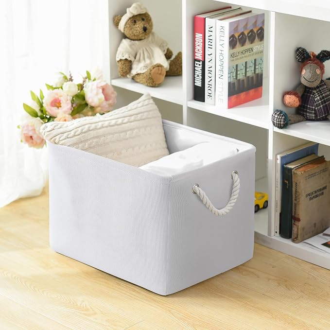 TheWarmHome Organization and Storage Basket - Image 2