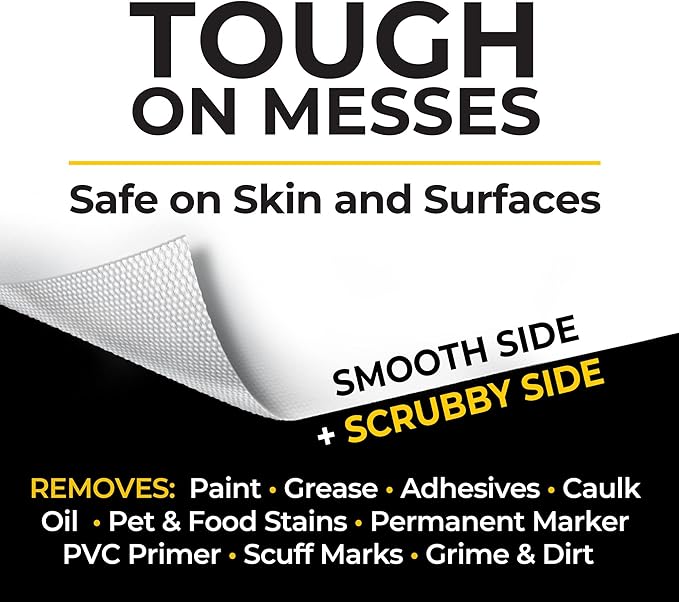 Grime Boss Heavy Duty Wipes | Wet Wipes Used - Image 4