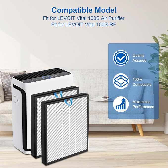 Vital 100S Replacement Filter Compatible - Image 2