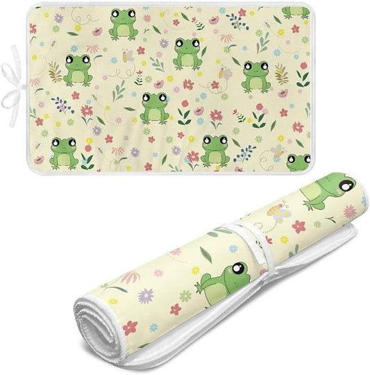 Ironing Mat Ironing Board Pad Heat Resistant, Quilting & Travel Blanket 32 x 16 by Unknown