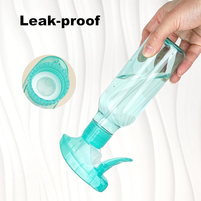 Cosywell Plastic Spray Bottles 8.8oz/260ml 2 Pack Refillable Container Empty - Image 5