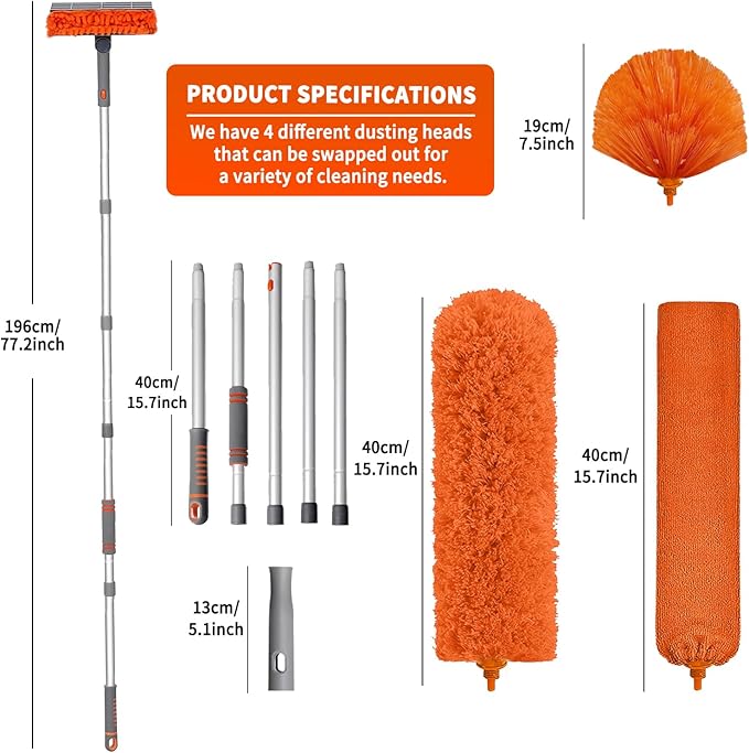 Ceiling Fan Cleaner Duster - Image 2