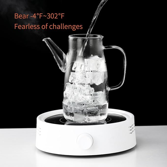 Large Glass Oil Dispenser Bottle - Image 8