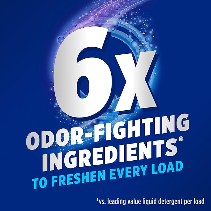 OxiClean Odor Blasters Fabric Rinse, 4-in-1 Clean Rinse Formula, Laundry - Image 3