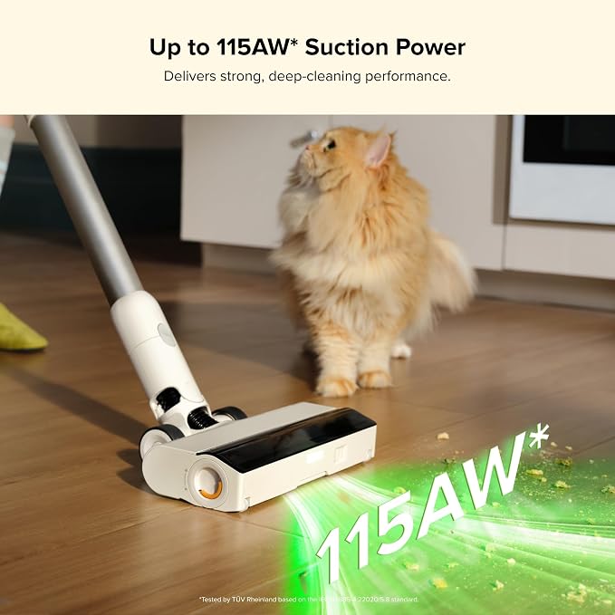 roborock H60 Hub Cordless Stick Vacuum Cleaner - Image 3
