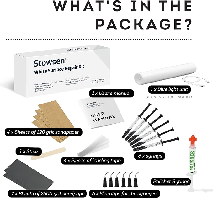 Tile Repair Kit by Stowsen - Image 8