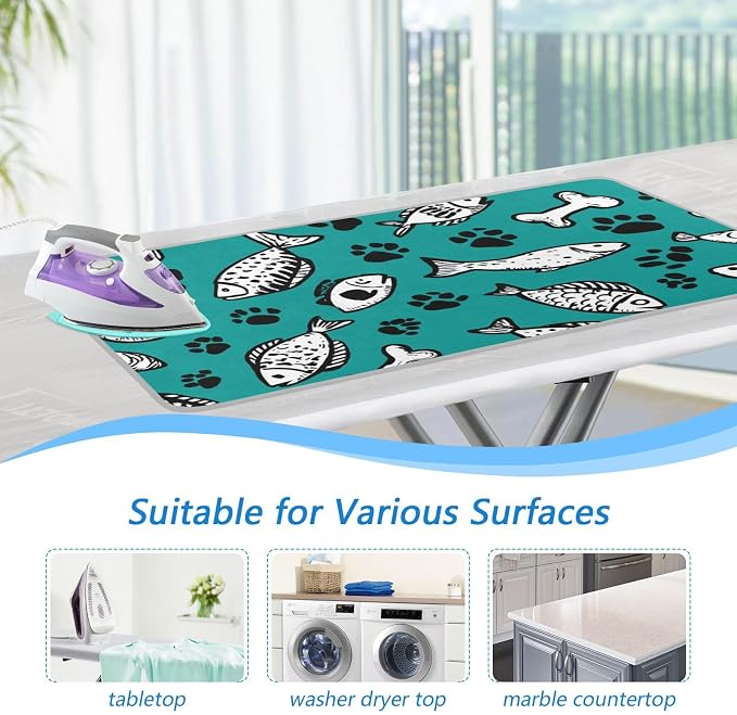 Ironing Mat Portable Ironing Pad Ironing Blanket - Image 5