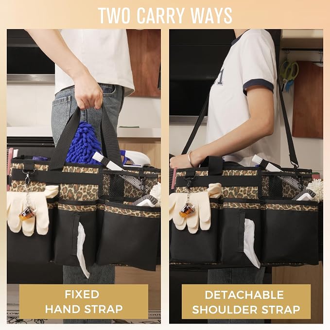 Wearable Cleaning Caddy, Cleaning Caddy Supplies Organizer - Image 6
