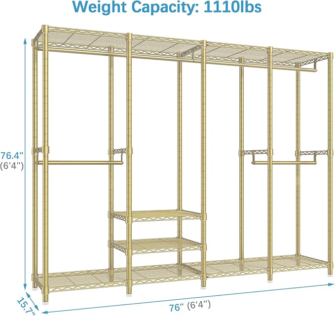 VIPEK V40 Wire Garment Rack Heavy Duty Clothes Racks