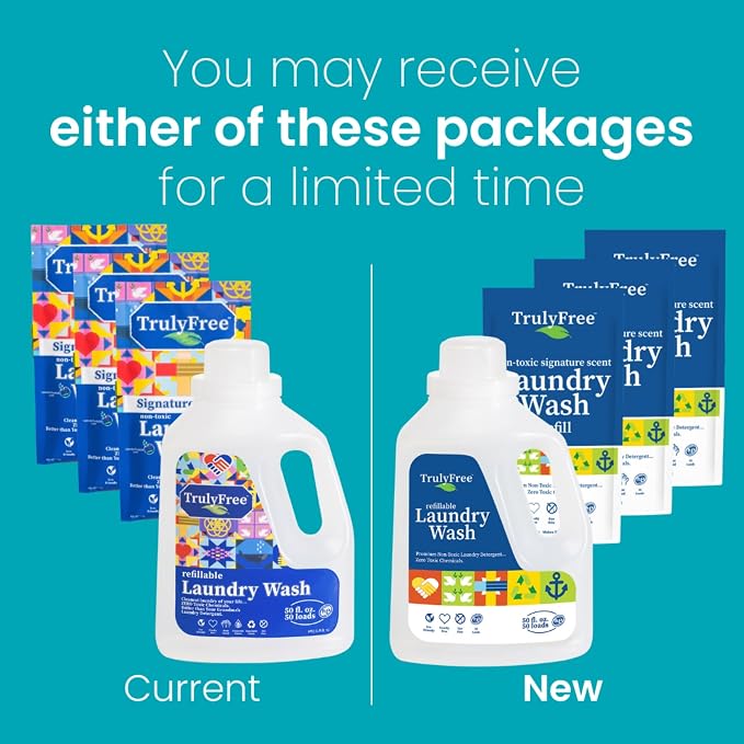 Truly Free Natural Laundry Detergent - Image 2